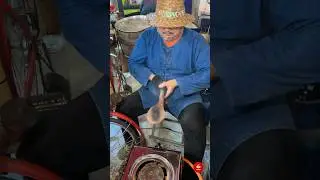 Northern Thai Coffee, made The Traditional Way &mdash; Slow, Smoky, and Soulful.