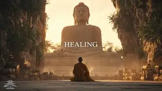528 hz healing frequency | deep calm & inner peace meditation sounds