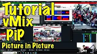 Tutorial vMix Picture in Picture PiP