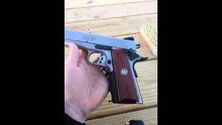Ruger sr 1911 .45cal