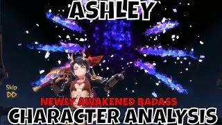 ASHLEY Character Analysis| Knights Chronicle