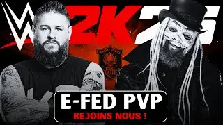 Monday Night's Red Requiem #7 | 09 juin 2025 | WWE 2K25