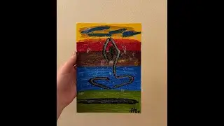 Simple Meditation Painting