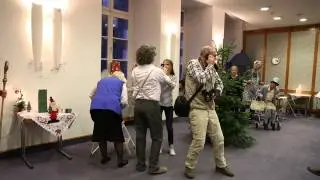 Erna, der Baum nadelt 2014