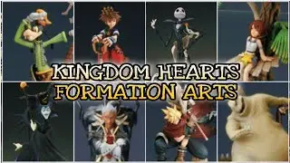 The Forgotten Original Chess Set Kingdom Hearts Formation Arts