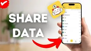 How To Share Data With Friends On Money Tacker?
