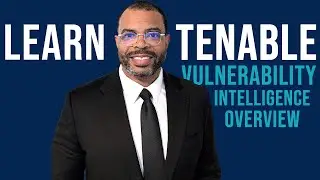 Tenable Vulnerability Management | Vulnerability Intelligence Overview