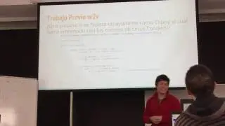 Word embedding in Spanish at Universidad Nacional Colombia 2016
