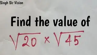 Math solution #simplification #squareroot #tricks