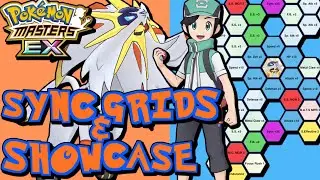 BEST SOLGALEO SYNC GRIDS AND SHOWCASE! | Pokemon Masters EX