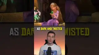 ШОКИРУЮЩАЯ история Рапунцель, которой Disney остался ВЕРЕН! 😱🤯 #disneyexplained