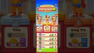 Toon Blast Level  #10569-10570