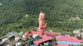 Emergency MMU hospital, Solan Himachal Pradesh se wew￼￼￼ Vishv ki sabse Uchi Pratima Hanuman ji 