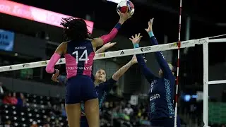 Athlete Highlight | Tia Jimerson, January 25 vs. LOVB Madison