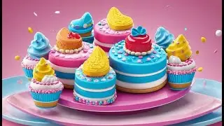 Candy Castle Adventure | Fun and Educational Nursery Rhyme Song for Kids to Learn Colors, Counting,