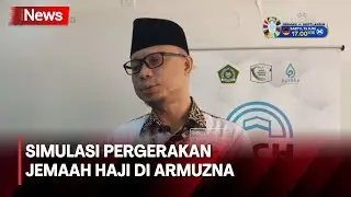 Simulasi 'Smart Card' untuk Akses Masuk Jemaah Haji dari Hotel ke Arafah - iNews Malam 12/06
