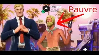 Si on fait top 1 je lui offre un skin !!!