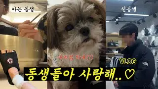 [VLOG] 발 다쳐서 절뚝거려도 너네는 만날래🫰🏻