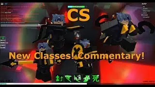 Roblox Critical Strike | New Classes (Pre Nerf)