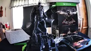 Batman: Arkham Knight Limited Edition Unboxing