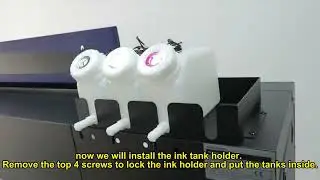 How To Install Your Eco Solvent Printer Step by Step | AntPrint (1/2)
