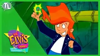 The Meanie From Down Under | Li'l Elvis Jones and the Truckstoppers - Episode 26