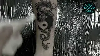 TATTOO 48  Дракон 9 12 22
