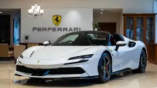 New 2026 Ferrari SF90 Spider Revealed! 1,000+ HP Hybrid Supercar | Design, Performance & Tech