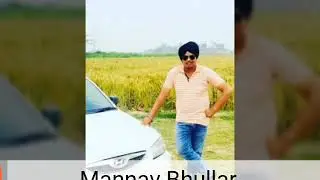 Mama Model rayya and Mannav Bhullar