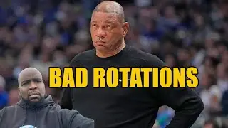 DOC RIVERS LOSES GAME FOR BUCKS WITH HORRIBLE ROTATIONS VS KINGS