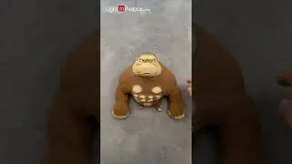 Elastic sand-filled gorilla toy-ZL #lightinthebox #fun #funny #funtime #decompression #toy #toys