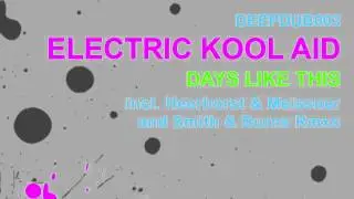 Electric Kool Aid - Chill Like This [deepdub recordings - DEEPDUB003]