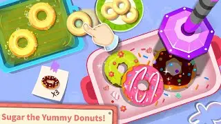 Sweet Bakery Shop: готовьте здоровую еду, десерты, мороженое и украшайте торты