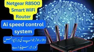 NETGEAR Nighthawk X8 AC5300 Tri-Band WiFi Router review || best signal booster WIFI router