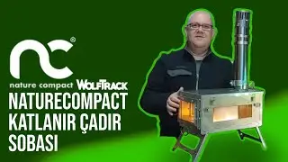NATURECOMPACT KATLANIR &Ccedil;ADIR VE KAMP SOBASI - WOLFTRACK OUTDOOR