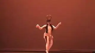 Sakinah Ali as Gazelle  in Belly Dance United's 