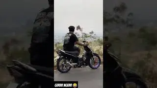 minimal knalpot keluar api lah