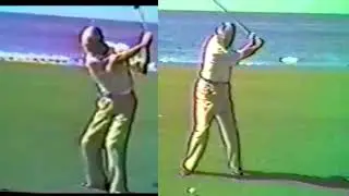 Ben Hogan's Slow Motion Drill - Mirrored training
