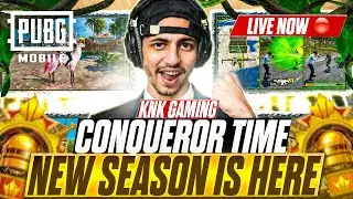 🔴Live🔴New Season is Here New Conqueror Rank Push