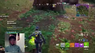 playing Fortnite new season with PS4/yt-Justice Live Stream