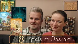 Plausch auf der Couch 12/25 | Nicht alle Vorfreude führt nach Rom
