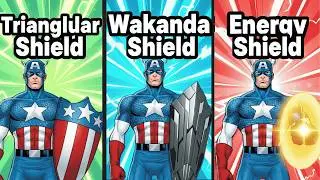 Captain America's all shields' original story explained.
