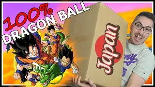 COLIS DU JAPON: 6 KILOS DE LOOT 100% DRAGON BALL !!!