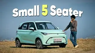 KAIYI e-Qute 04 City Car. Shot on: Samsung Galaxy S25 Ultra - Sital Ghimire