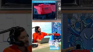 The Infamous Nintendo Virtual Boy.  #Nintendo #VirtualBoy #WarioLand #JackBros #RetroRewind