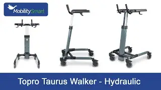 Topro Taurus Walker Basic - Simple To Use Hydraulic Height Adjustment
