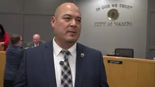 New Nampa mayor, council sworn in as city tackles growth challenges