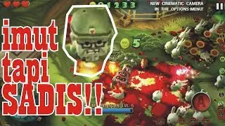 MiniGore 2 Zombies Android - Imut Tapi Sadis!! Gameplay Tips Trik