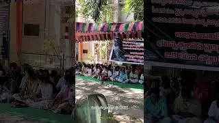 Doctor's protest for justice at ggh to support Kolkata doctor rape incident