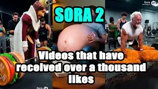 Videos that have received over a thousand likes  #ai #sora2 #funny #comedy